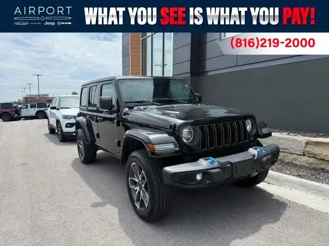 2024 Jeep Wrangler 4xe Sports S 4XE's photo