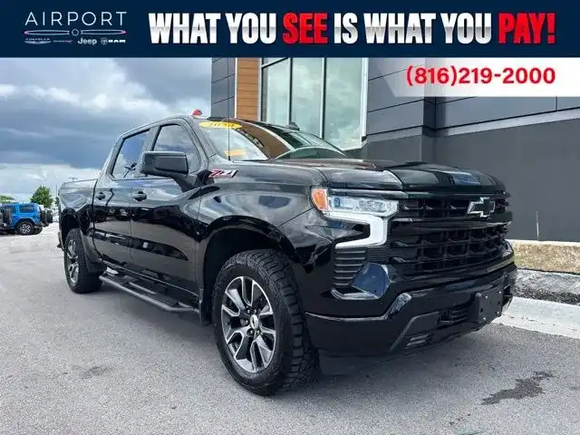 2024 Chevrolet Silverado 1500 RST 4X4 Crew Cab Short Box's photo
