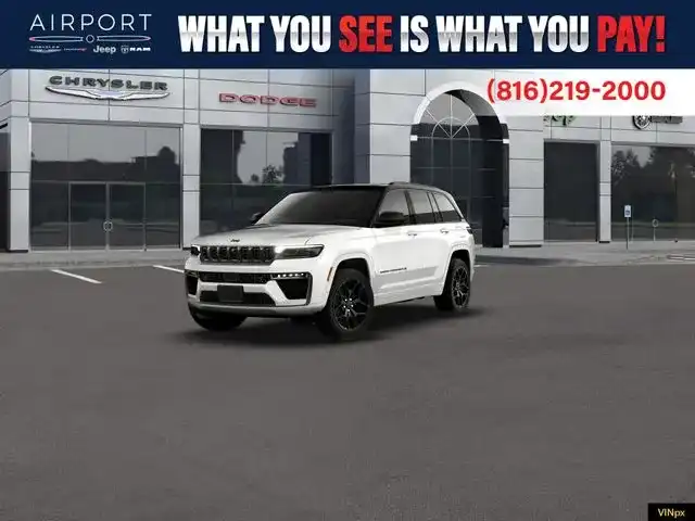 2026 Jeep Grand Cherokee Summit 4x4's photo