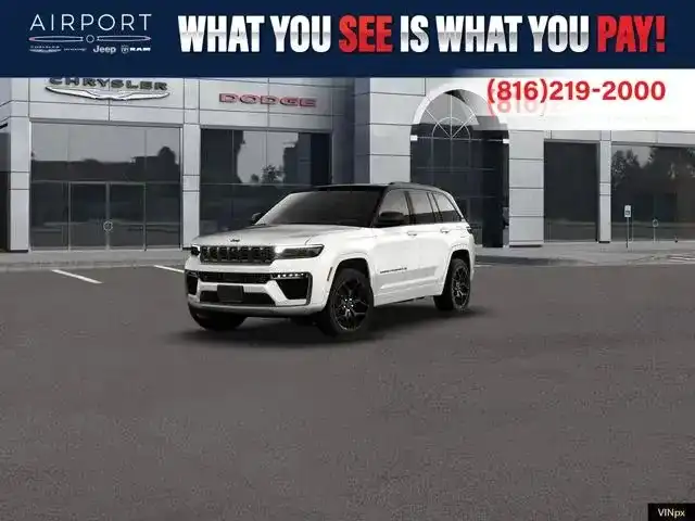2026 Jeep Grand Cherokee Summit 4x4's photo