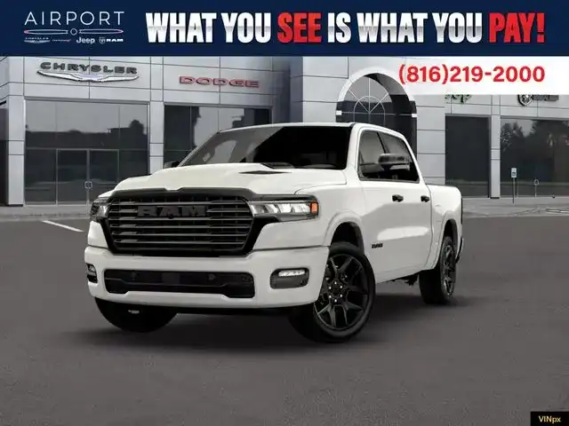 2026 RAM 1500 Laramie 4x4 Crew Cab 5'7's photo