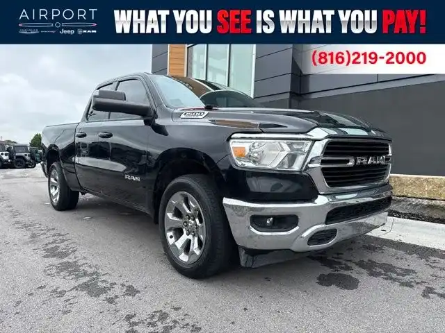 2021 RAM 1500 Big Horn/Lone Star Quad Cab 6'4's photo