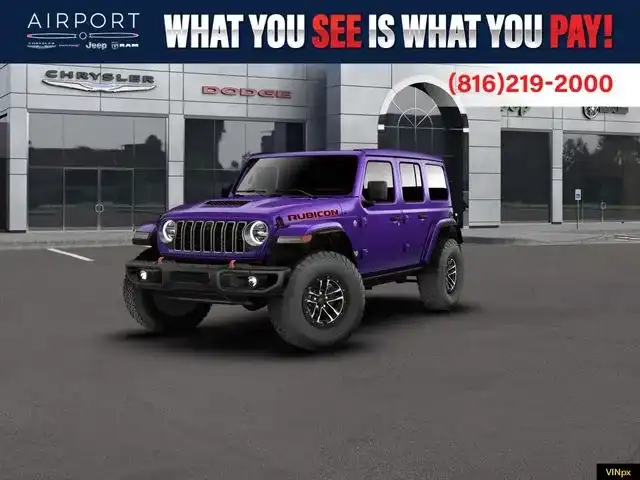 2026 Jeep Wrangler Rubicon X's photo