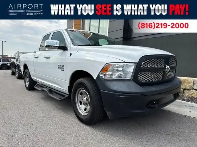 2021 RAM 1500 Classic Tradesman 4x4 Quad Cab 6'4's photo