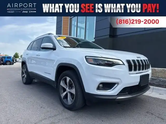2020 Jeep Cherokee Limited 4X4's photo