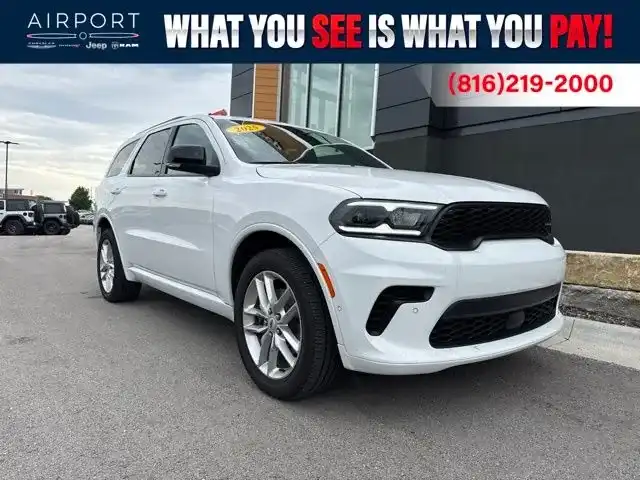 2025 Dodge Durango GT Plus AWD's photo