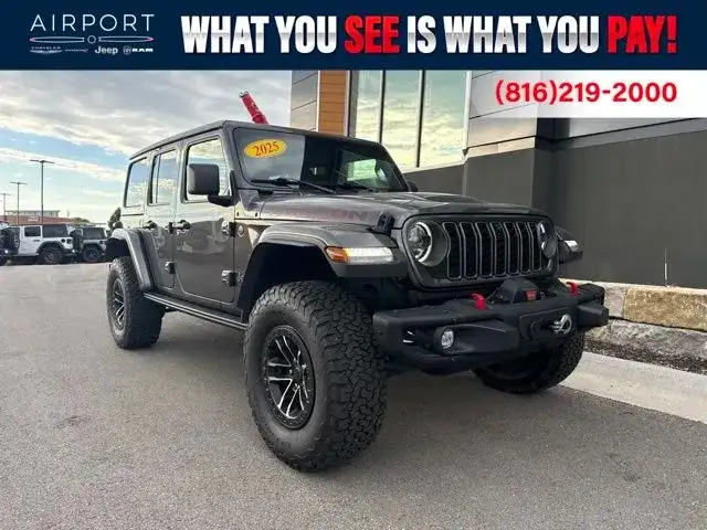 2025 Jeep Wrangler Rubicon X's photo