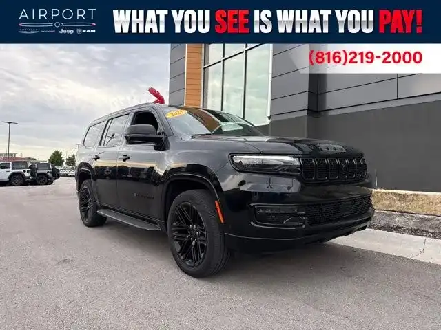 2025 Jeep Wagoneer Series II Carbide 4WD's photo