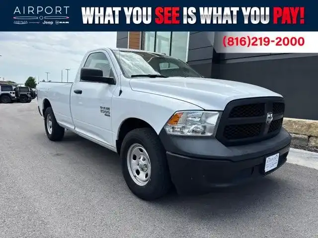 2022 RAM 1500 Classic Tradesman Regular Cab 8''s photo