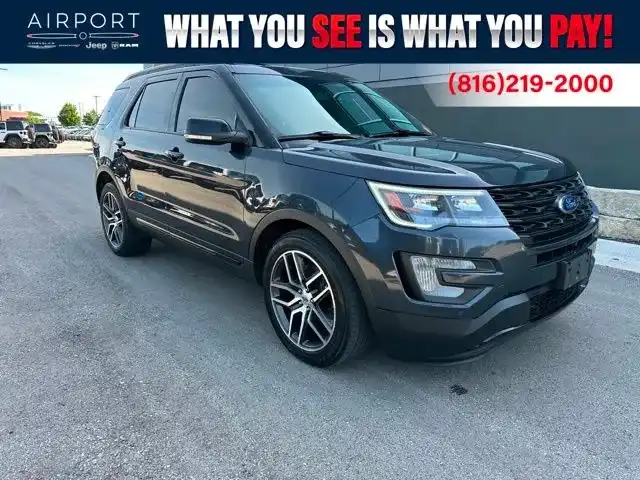 2017 Ford Explorer Sport 4WD's photo