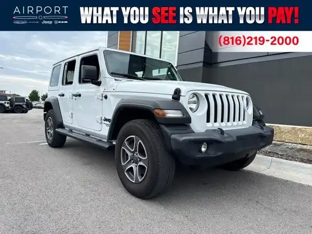 2021 Jeep Wrangler Sport S's photo
