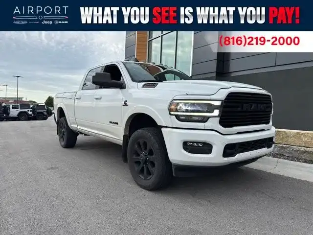2020 RAM 2500 Laramie 4X4 Crew Cab SWB's photo