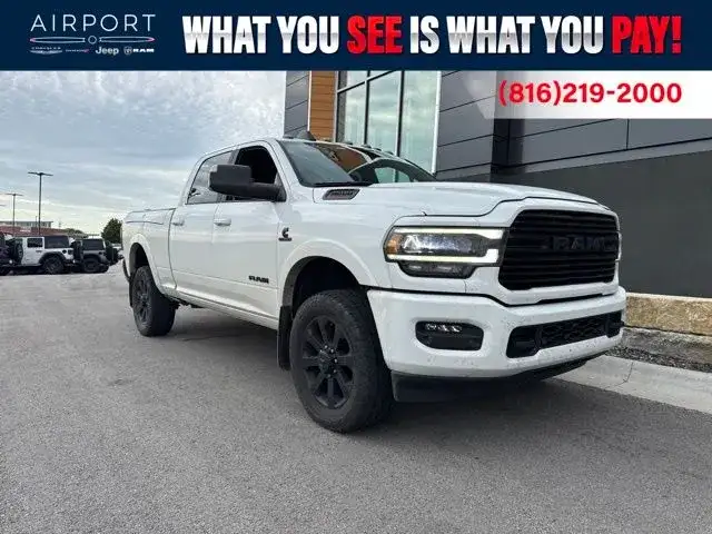 2020 RAM 2500 Laramie 4X4 Crew Cab SWB's photo