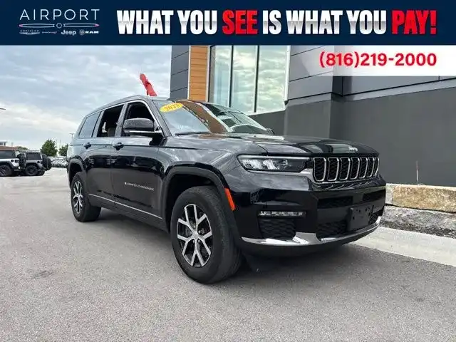 2023 Jeep Grand Cherokee L Limited 4x4's photo