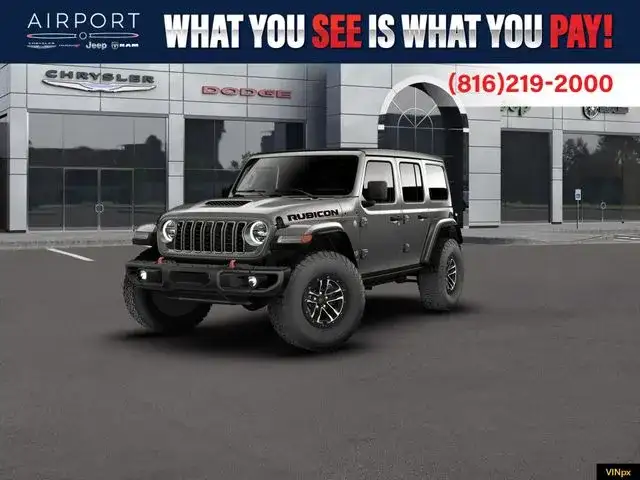 2026 Jeep Wrangler Rubicon X's photo
