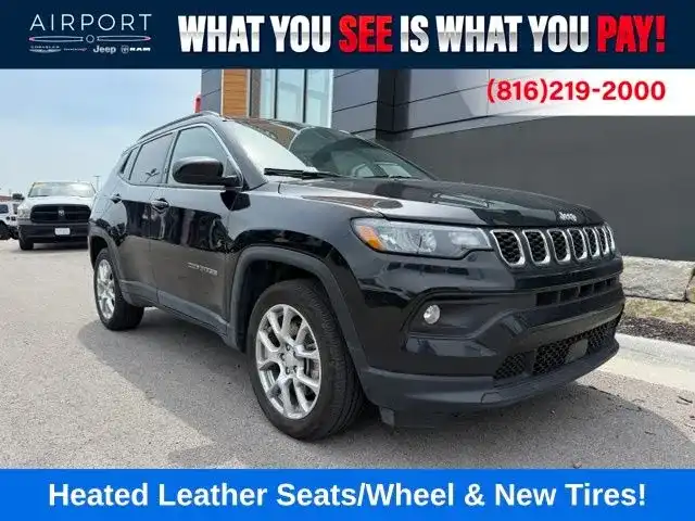 2024 Jeep Compass Latitude Lux 4WD's photo