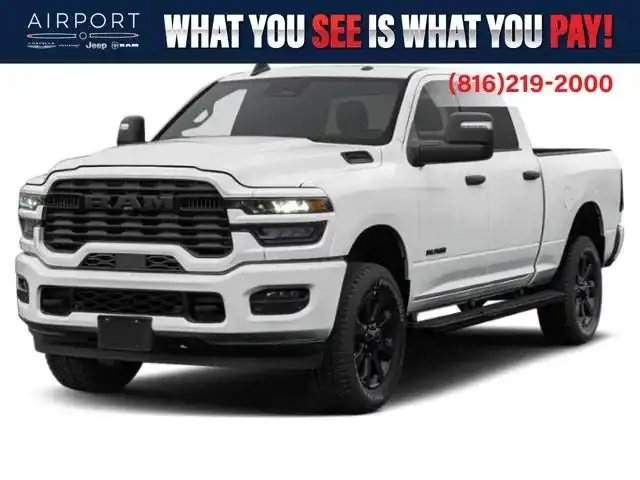 2027 RAM 2500 Big Horn 4WD Crew Cab SWB's photo
