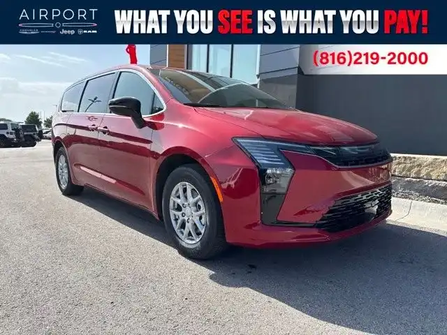 2027 Chrysler Pacifica Select's photo