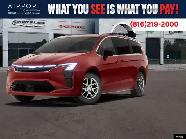 2027 Chrysler Pacifica Select's photo