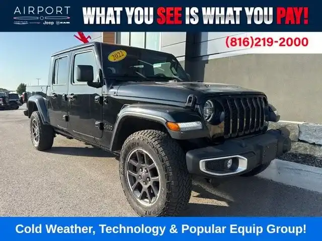 2022 Jeep Gladiator Sport S's photo