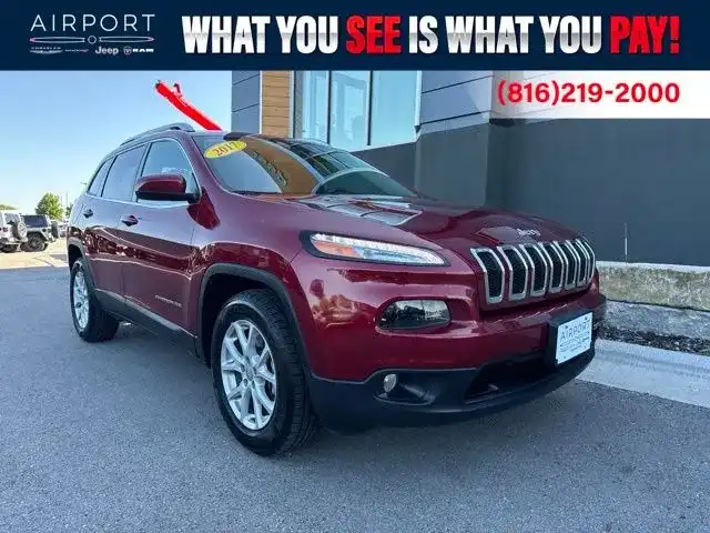 2017 Jeep Cherokee Latitude 4WD's photo