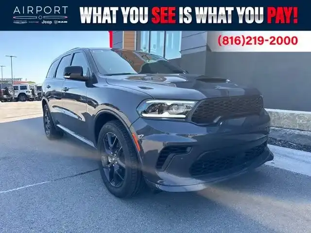 2026 Dodge Durango HEMI V8 GT AWD Plus's photo