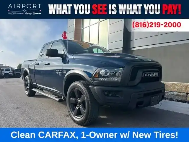 2019 RAM 1500 Classic Warlock 4WD Quad Cab 6'4's photo