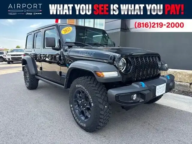 2023 Jeep Wrangler 4xe Willys 4xe's photo