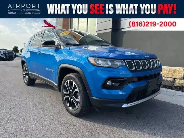 2022 Jeep Compass Limited 4WD's photo