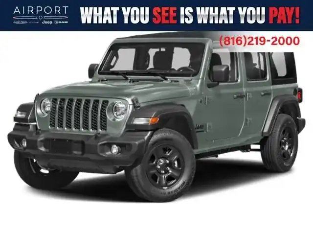 2027 Jeep Wrangler Sport S's photo