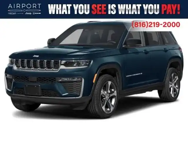 2027 Jeep Grand Cherokee Limited 4WD's photo