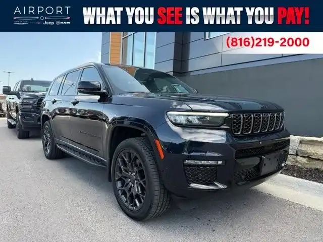 2024 Jeep Grand Cherokee L Summit Reserve 4WD's photo