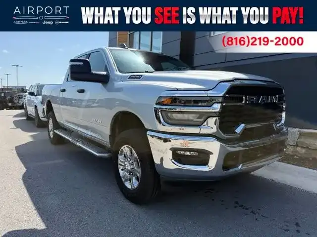 2026 RAM 2500 Big Horn 4WD Crew Cab SWB's photo