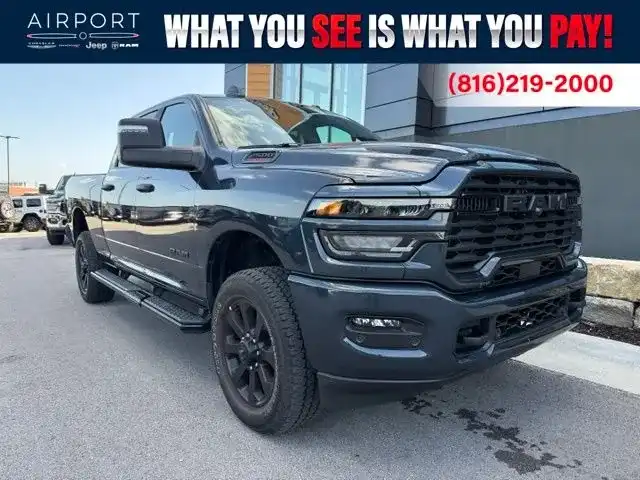 2026 RAM 2500 Big Horn 4WD Crew Cab SWB's photo