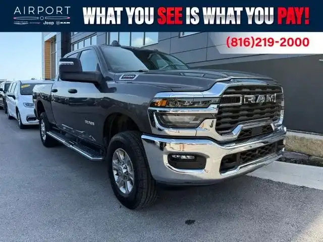 2026 RAM 2500 Big Horn 4WD Crew Cab SWB's photo