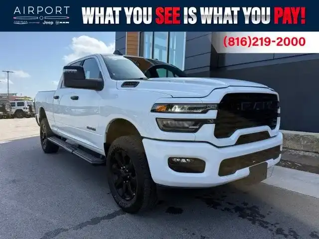 2026 RAM 2500 Big Horn 4WD Crew Cab SWB's photo