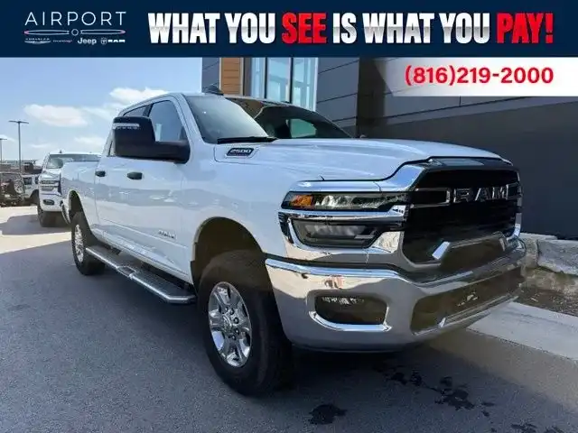 2026 RAM 2500 Big Horn 4WD Crew Cab SWB's photo