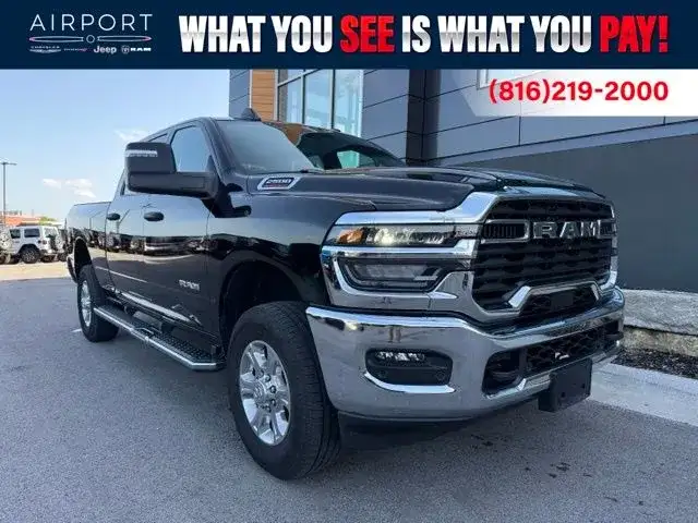 2026 RAM 2500 Big Horn 4WD Crew Cab SWB's photo