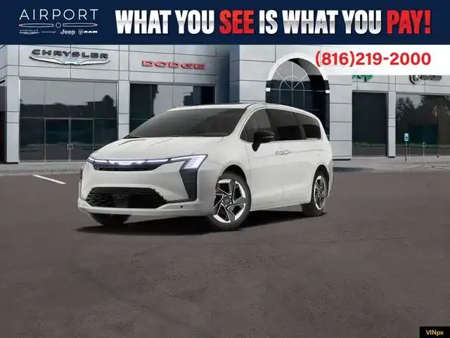 2027 Chrysler Pacifica Limited's photo