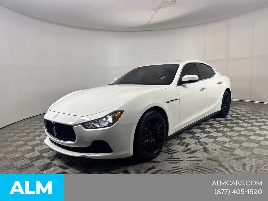 2017 Maserati Ghibli Ghibli's photo