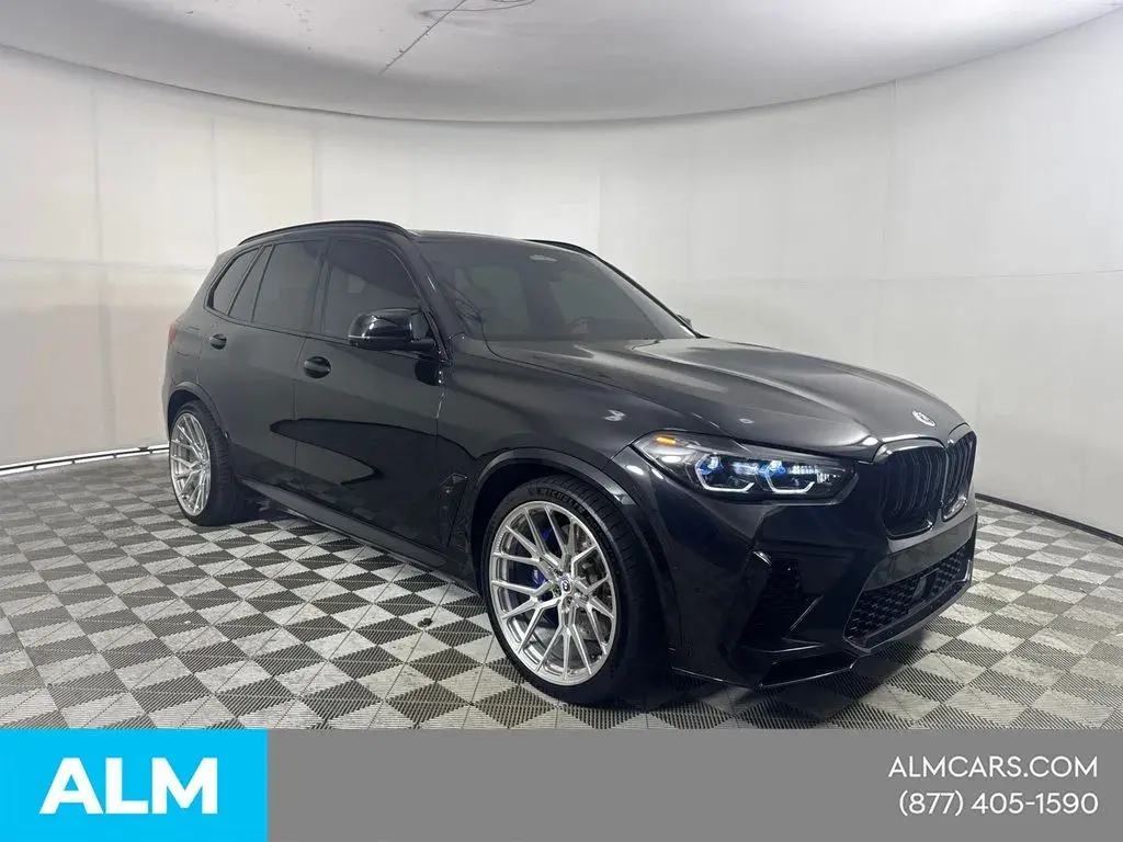 2022 BMW X5 M Base photo 3