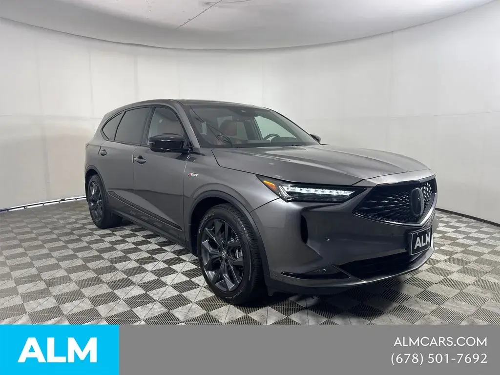 2024 Acura MDX SH-AWD A-Spec Package photo 3