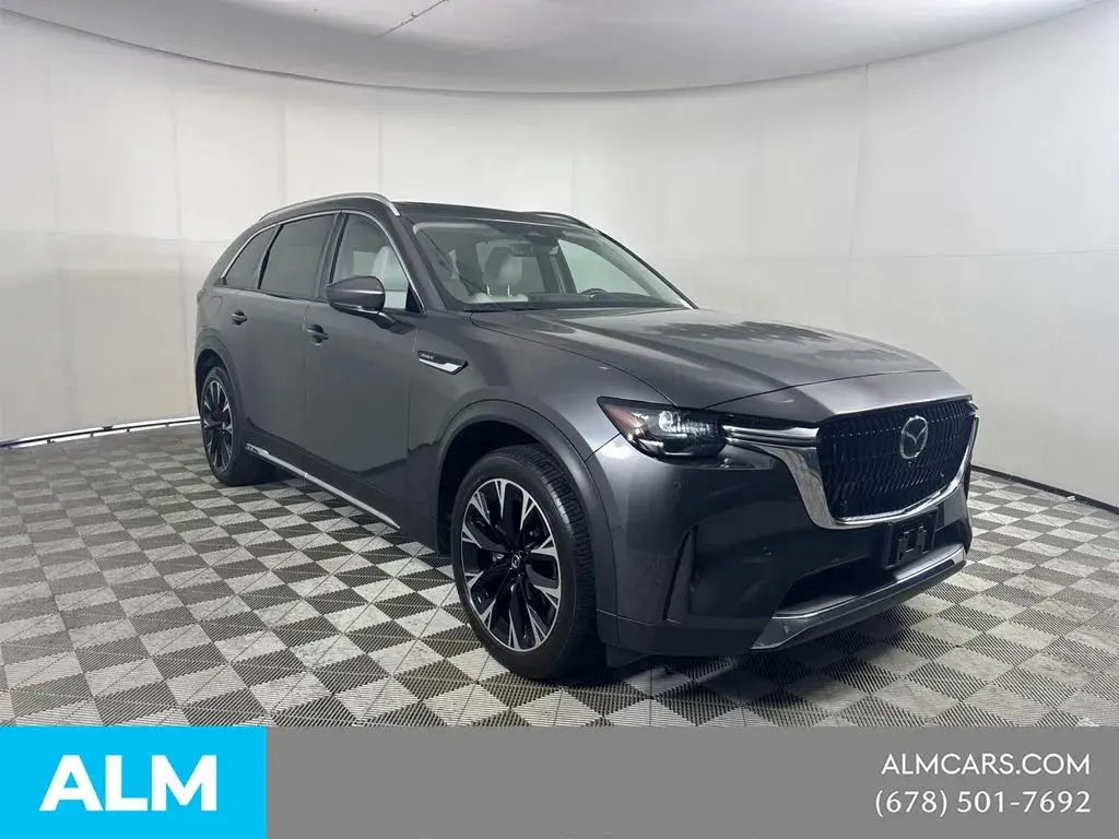2024 Mazda CX-90 PHEV Premium Plus Package photo 3