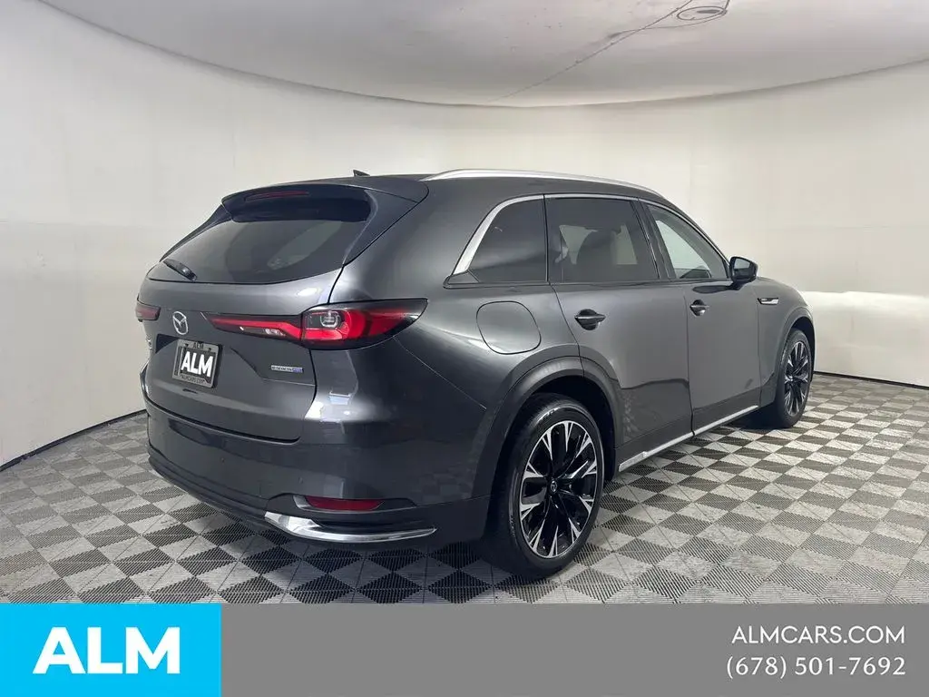 2024 Mazda CX-90 PHEV Premium Plus Package photo 5