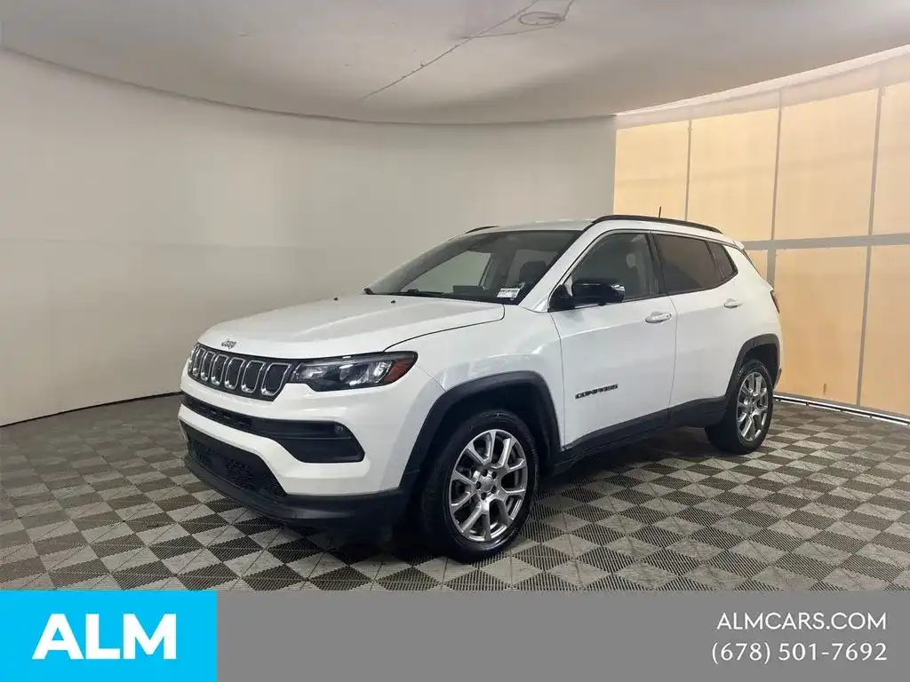 2022 Jeep Compass Latitude Lux 4WD's photo