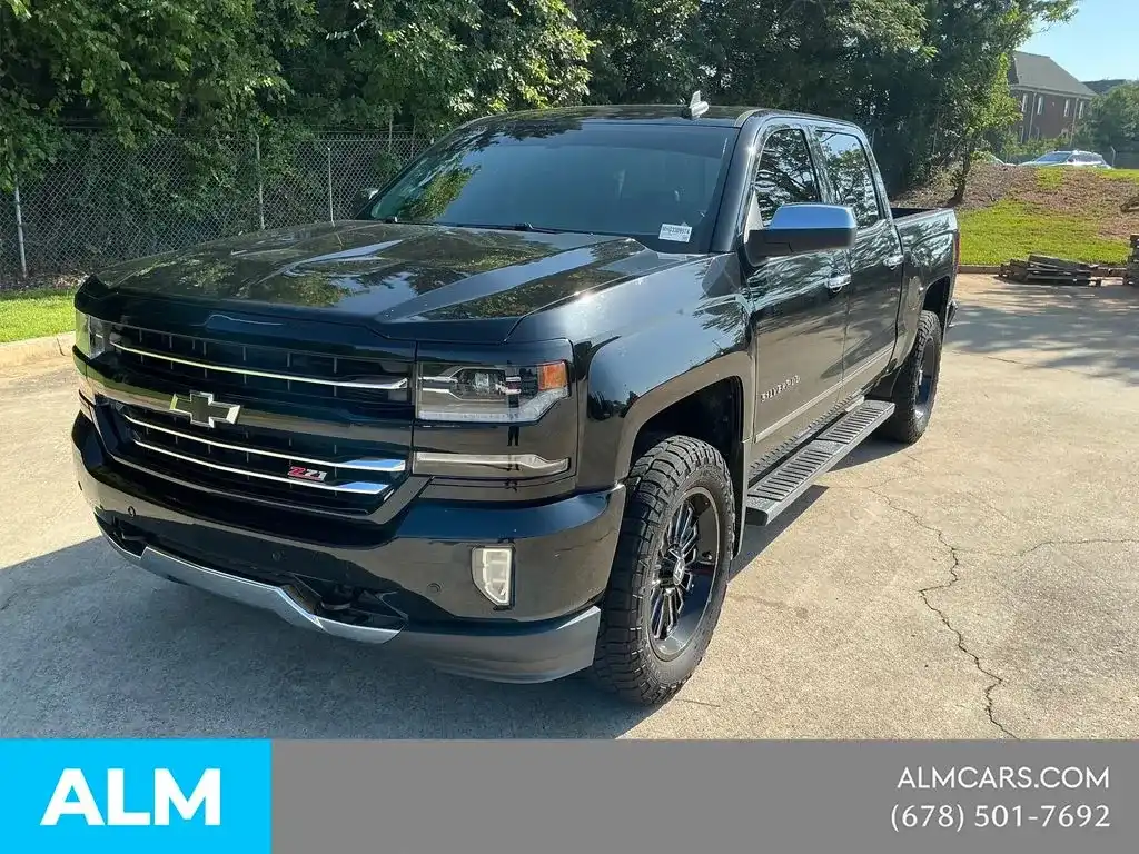 2017 Chevrolet Silverado 1500 LTZ Z71 4X4 Crew Cab Short Box's photo