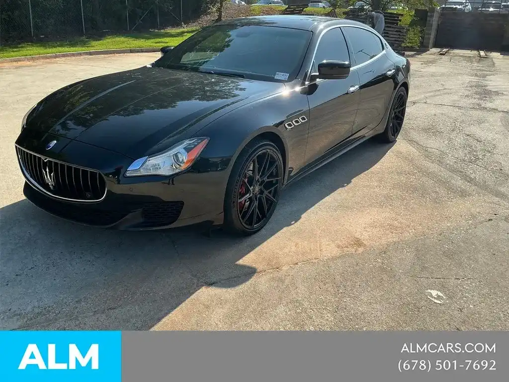 2014 Maserati Quattroporte S Q4's photo