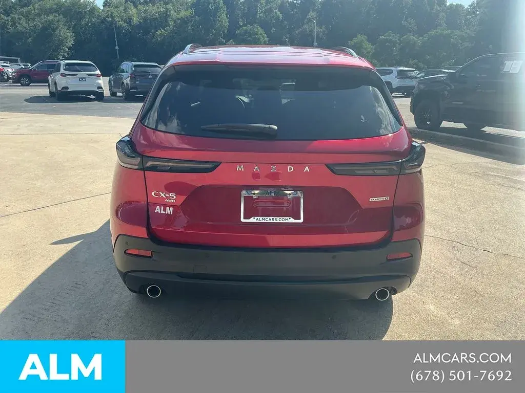 2026 Mazda CX-5 Preferred AWD Auto S photo 3