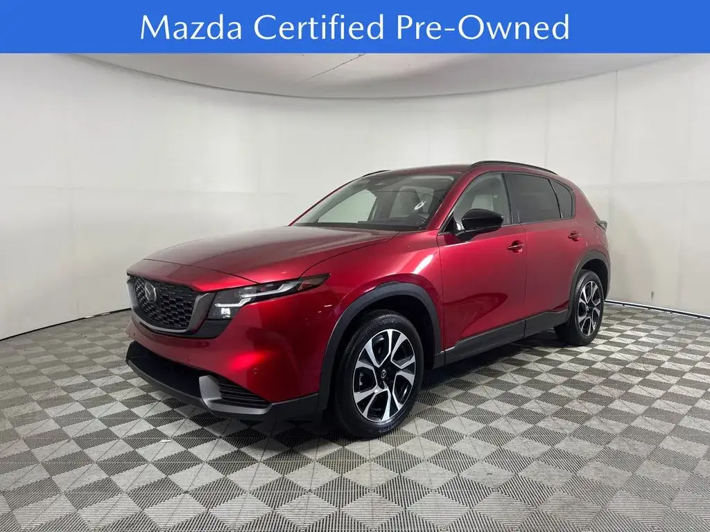 2026 Mazda CX-5 Preferred AWD Auto S photo 1