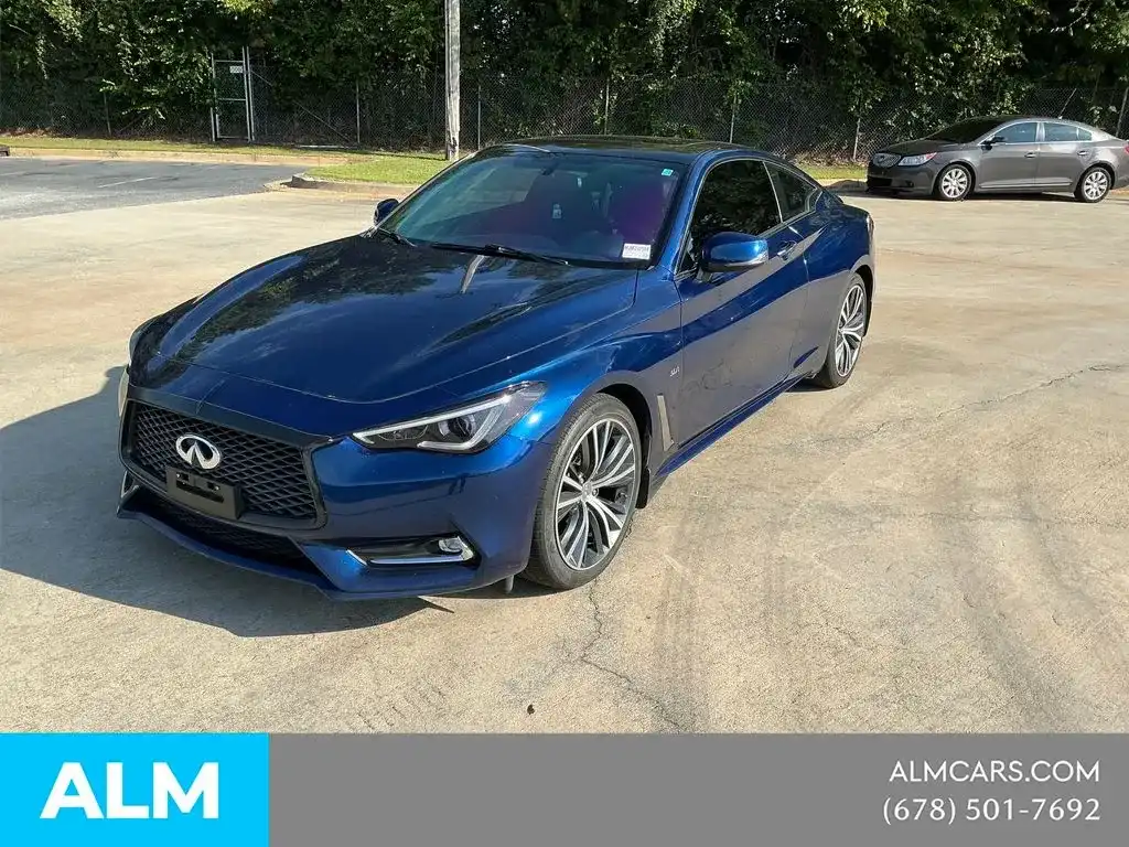 2018 INFINITI Q60 3.0t Luxe AWD's photo
